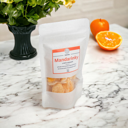 Gefriergetrocknete Mandarinen 